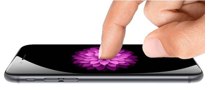 технология Force Touch технология Force Touch
