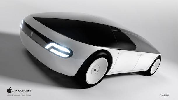 Лучшие концепты автомобиля Apple Car