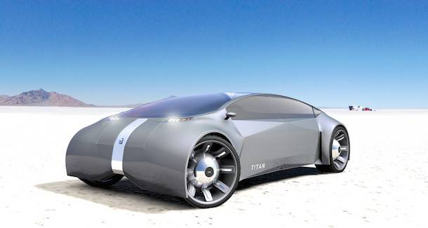 автомобиль Apple Car