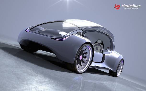 автомобиль Apple Car фото