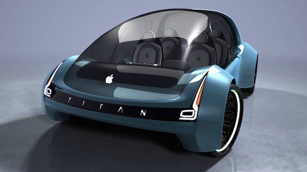 Apple Car концепт