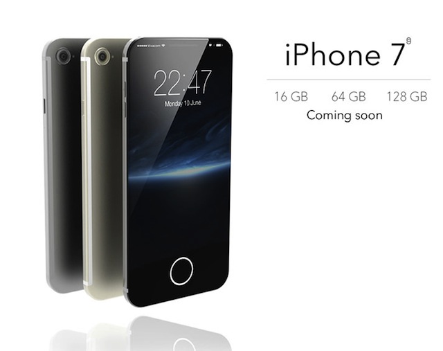 концепт iPhone 7