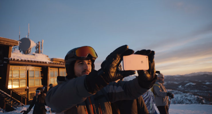 Apple выпустила два новых рекламных видео, посвященных функциям 3D Touch и Live Photos в iPhone 6s