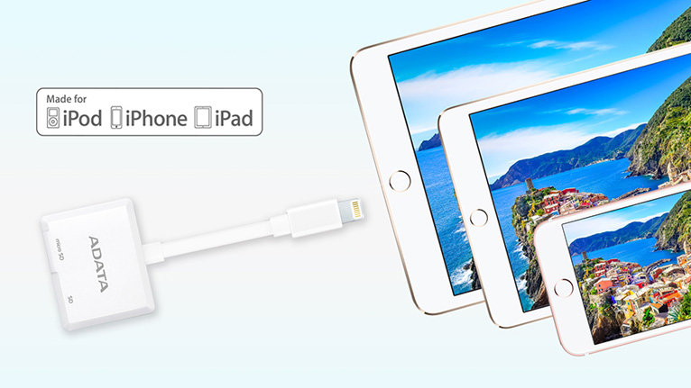 купить Lightning Card Reader