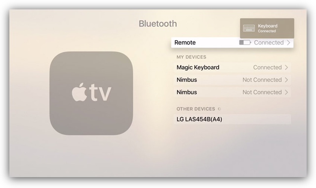 Поддержка Bluetooth-клавиатур