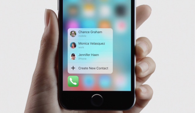 3D Touch 3D Touch