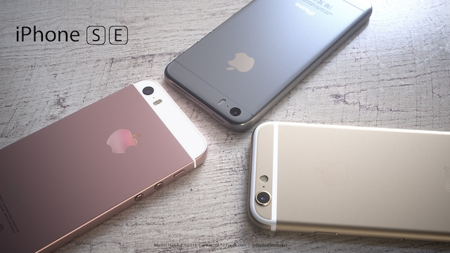 презентация iPhone SE