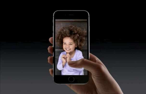 Live Photo на iPhone 6S