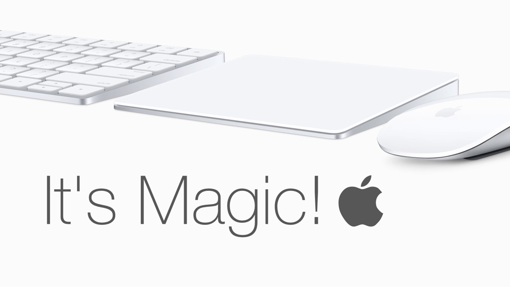 Новинки от Apple: Magic Trackpad 2, Magic Mouse 2 и Magic Keyboard